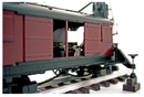 Bucyrus Steam Shovel TNP061027 - SCALE: 1:48/O-Gauge
