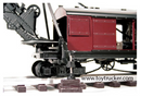 Bucyrus Steam Shovel TNP061027 - SCALE: 1:48/O-Gauge