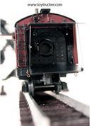 Bucyrus Steam Shovel TNP061027 - SCALE: 1:48/O-Gauge