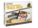 Bachmann 44596 NS EZ World's Greatest Hobby Track Pack, HO