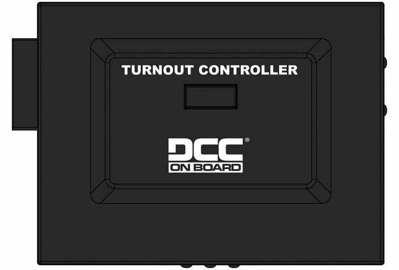Bachmann 44949 DCC Control Box with Turnout Decoder, HO