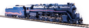 BLI 6812 Reading T1 4-8-4, Independence Day Paint Scheme, Patriotic Sounds, Paragon4 Sound/DC/DCC, Smoke, HO (Fantasy Paint Scheme)
