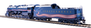 BLI 6812 Reading T1 4-8-4, Independence Day Paint Scheme, Patriotic Sounds, Paragon4 Sound/DC/DCC, Smoke, HO (Fantasy Paint Scheme)
