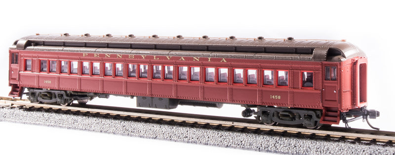 BLI 6511 PRR P70 Coach, No AC, 1931-1937 Appearance, 2-pack B, N