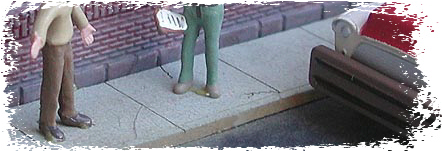 Bar Mills 683 Sidewalk -- Kit - 125 Scale Feet, S Scale