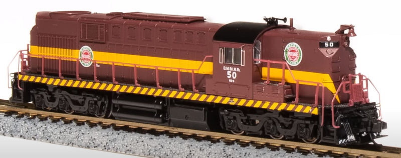 BLI 6617 Alco RSD-15, DM&IR