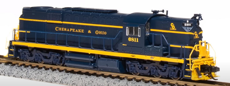 BLI 6628 Alco RSD-7, C&O