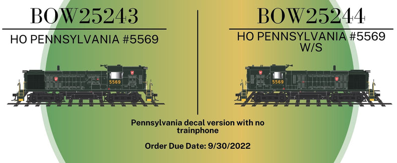 PREORDER Bowser 25243 Pennsylvania