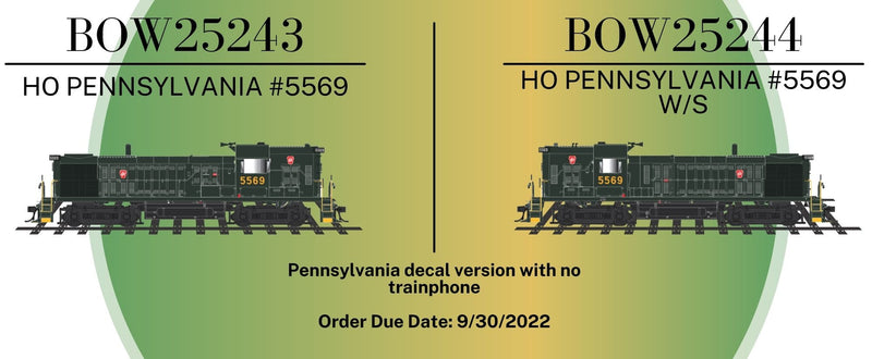 PREORDER Bowser 25244 Pennsylvania