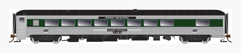 Rapido 134021 HO Scale New Haven County Car - Penn Central