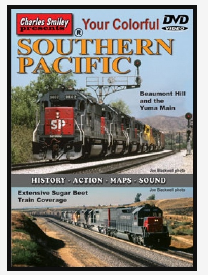 Charles Smiley Videos D-133 Your Colorful Southern Pacific 1 Hour, 35 Minutes