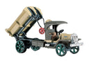 Woodland Scenics WOO247 American Construction Equipment (Unpainted Metal Kit) -- Early 1.5-Ton Federal Dump Truck, HO Scale
