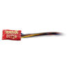 Digitrax DZ126 Series 6 Control Decoder for Z, N & HO -- Wired .455 x .369 x .126" 11.56 x 9.37 x 3.2mm, Z, N & HO Scales