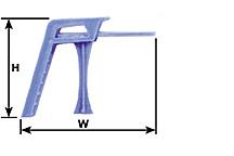 Plastruct 94709 Diving Board, N Scale