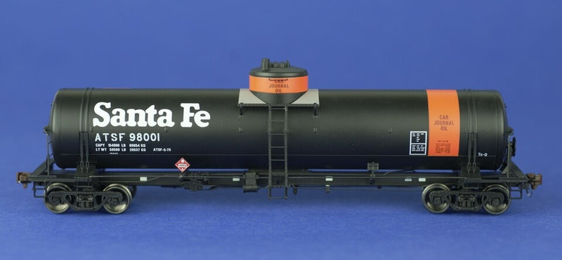 American Limited Models 1815 HO GATC Tank Car, ATSF