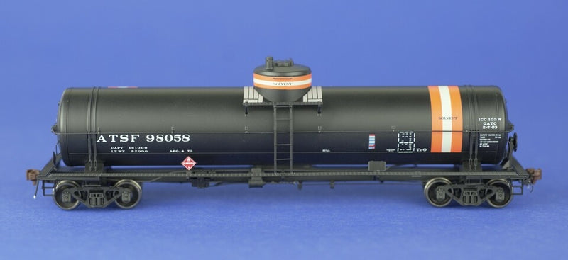 American Limited Models 1827 HO GATC Tank Car, ATSF