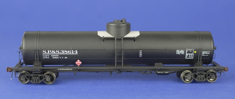 American Limited Models 1857 HO GATC Tank Car, SP&S