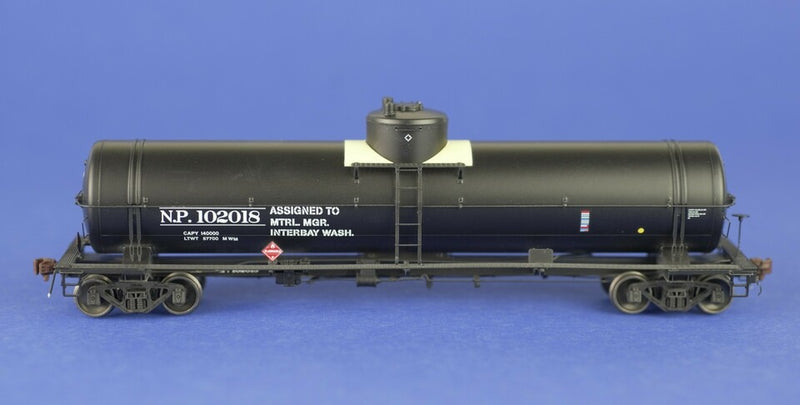 American Limited Models 1867 HO GATC Tank Car, Northern Pacific/Montana Rail Link