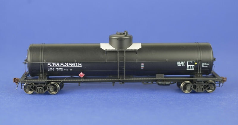 American Limited Models 1858 HO GATC Tank Car, SP&S