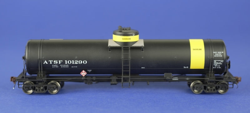 American Limited Models 1842 HO GATC Tank Car, ATSF