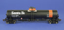 American Limited Models 1820 HO GATC Tank Car, ATSF