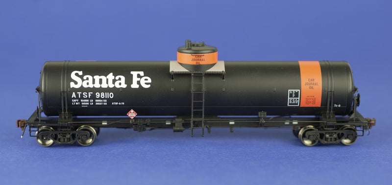 American Limited Models 1820 HO GATC Tank Car, ATSF