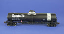 American Limited Models 1834 HO GATC Tank Car, ATSF