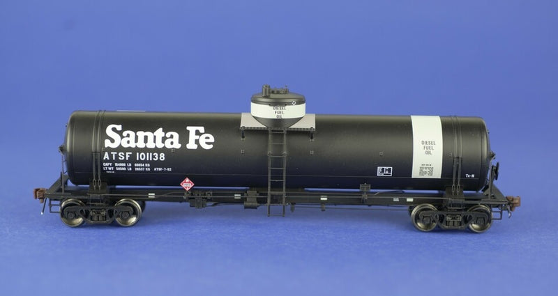 American Limited Models 1834 HO GATC Tank Car, ATSF