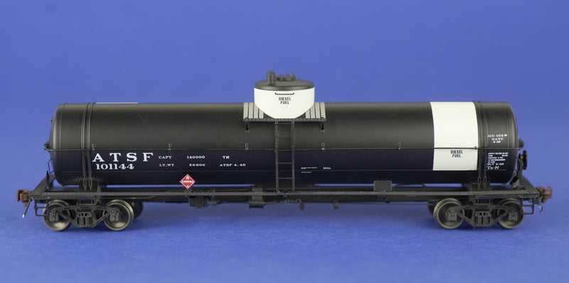 American Limited Models 1847 HO GATC Tank Car, ATSF