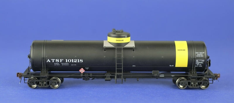 American Limited Models 1844 HO GATC Tank Car, ATSF