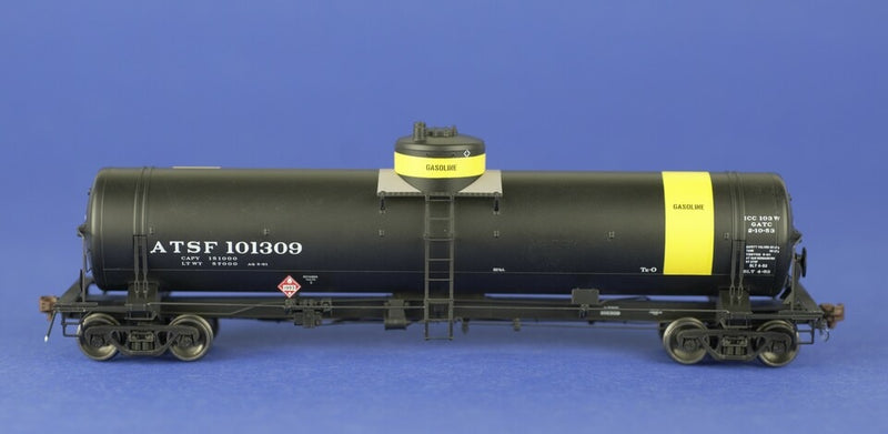 American Limited Models 1840 HO GATC Tank Car, ATSF