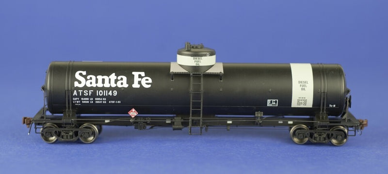 American Limited Models 1836 HO GATC Tank Car, ATSF