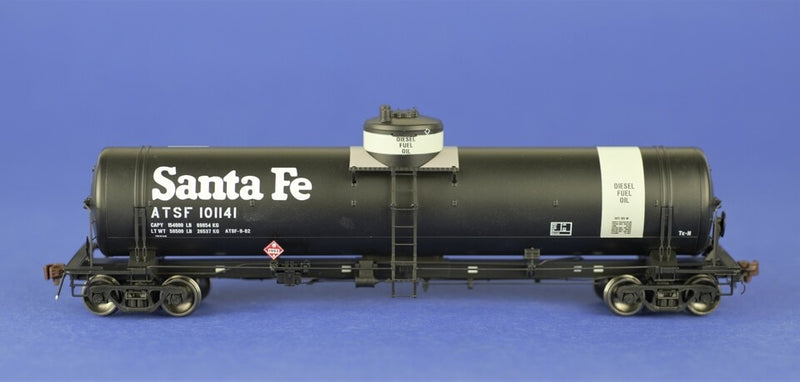 American Limited Models 1835 HO GATC Tank Car, ATSF