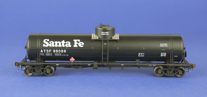 American Limited Models 1822 HO GATC Tank Car, ATSF