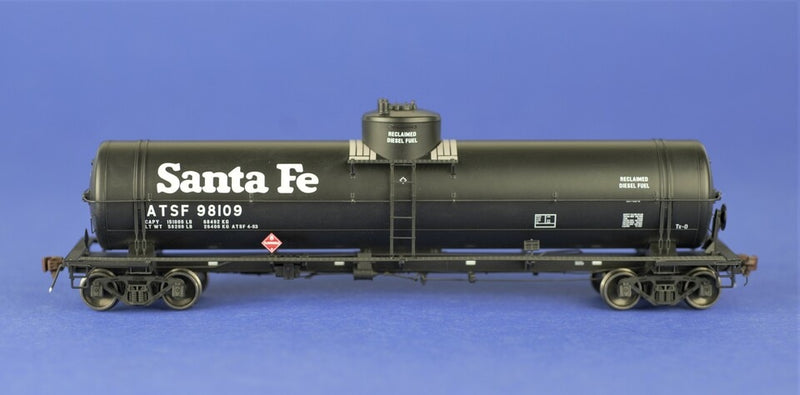 American Limited Models 1826 HO GATC Tank Car, ATSF