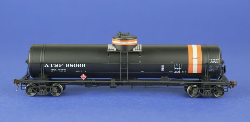 American Limited Models 1829 HO GATC Tank Car, ATSF