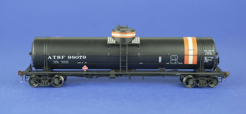 American Limited Models 1831 HO GATC Tank Car, ATSF