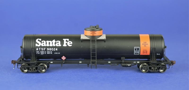 American Limited Models 1818 HO GATC Tank Car, ATSF