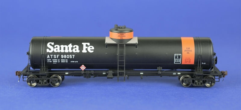 American Limited Models 1816 HO GATC Tank Car, ATSF