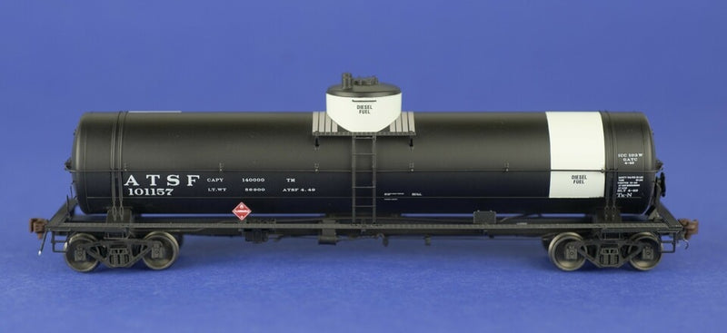 American Limited Models 1848 HO GATC Tank Car, ATSF