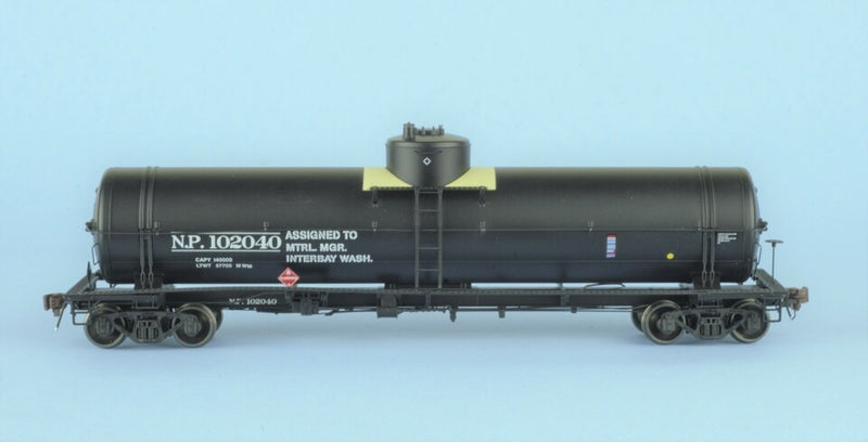 American Limited Models 1868 HO GATC Tank Car, Northern Pacific/Montana Rail Link