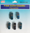 Rock Island Hobby RIH033100 N Scale 5 pc. Car Assortment