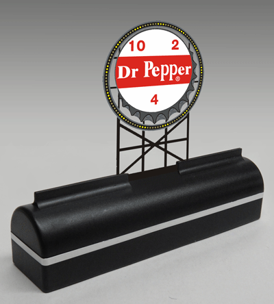Miller Engineering Animation 1850 Dr Pepper Desktop Sign