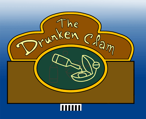 Miller 88-0801, Lg, The Drunken Clam