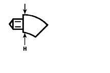 Plastruct 95062 45-Degree Female Elbows pkg(5) -- Fits