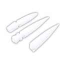 Estes Rockets 3165 NC-60 Long Nose Cone Asst. (3 pk)