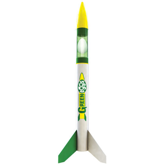Estes Rockets 7301 Green Eggs