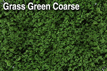 Scenic Express EX806B MEDIUM GRASS GREEN COARSE - 32 oz.