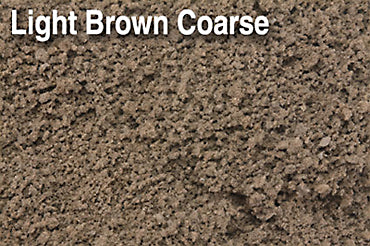 Scenic Express EX831B LIGHT BROWN COARSE - 32 oz.