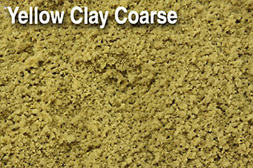 Scenic Express EX836E YELLOW CLAY COARSE- 48 OZ. ECO PAK